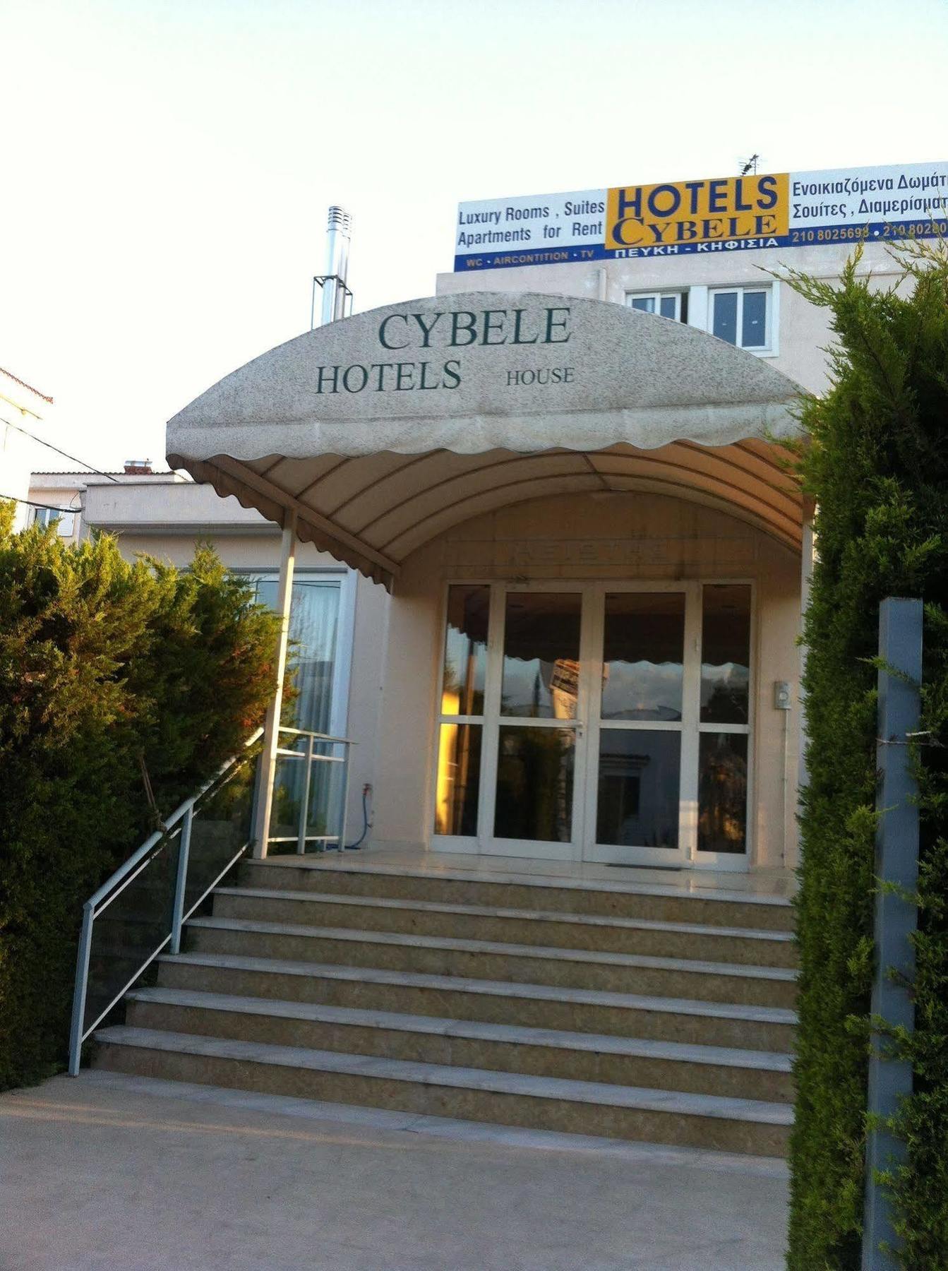Hotel Cybele Pefki Athens Luaran gambar